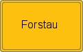 Ortsschild von Forstau