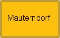 Ortsschild von Mauterndorf