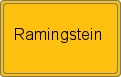 Ortsschild von Ramingstein