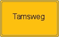 Ortsschild von Tamsweg