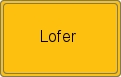 Ortsschild von Lofer