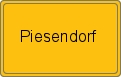 Ortsschild von Piesendorf