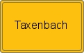 Ortsschild von Taxenbach