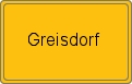 Ortsschild von Greisdorf