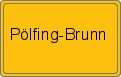 Ortsschild von Pölfing-Brunn