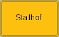 Ortsschild von Stallhof