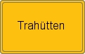 Ortsschild von Trahütten