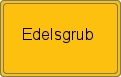 Ortsschild von Edelsgrub