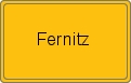 Ortsschild von Fernitz