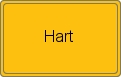 Ortsschild von Hart