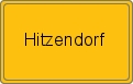 Ortsschild von Hitzendorf