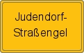 Ortsschild von Judendorf-Straßengel