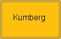Ortsschild von Kumberg