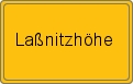 Ortsschild von Laßnitzhöhe