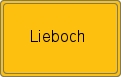 Ortsschild von Lieboch