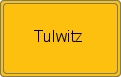 Ortsschild von Tulwitz