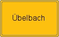 Ortsschild von Übelbach