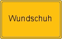 Ortsschild von Wundschuh