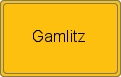 Ortsschild von Gamlitz