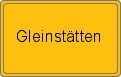 Ortsschild von Gleinstätten