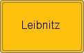 Ortsschild von Leibnitz