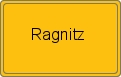 Ortsschild von Ragnitz
