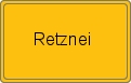Ortsschild von Retznei