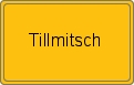 Ortsschild von Tillmitsch