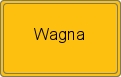 Ortsschild von Wagna