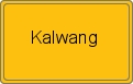 Ortsschild von Kalwang