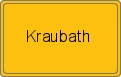 Ortsschild von Kraubath