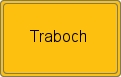 Ortsschild von Traboch
