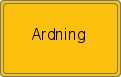 Ortsschild von Ardning