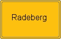 Ortsschild von Radeberg