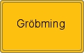 Ortsschild von Gröbming