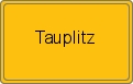 Ortsschild von Tauplitz