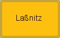 Ortsschild von Laßnitz