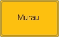 Ortsschild von Murau