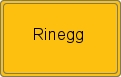 Ortsschild von Rinegg