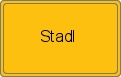 Ortsschild von Stadl