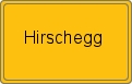 Ortsschild von Hirschegg