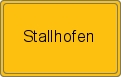 Ortsschild von Stallhofen