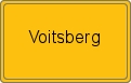 Ortsschild von Voitsberg