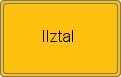 Ortsschild von Ilztal