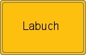 Ortsschild von Labuch