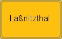 Ortsschild von Laßnitzthal