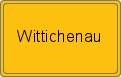Ortsschild von Wittichenau