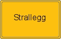 Ortsschild von Strallegg