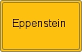 Ortsschild von Eppenstein