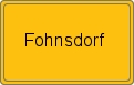 Ortsschild von Fohnsdorf
